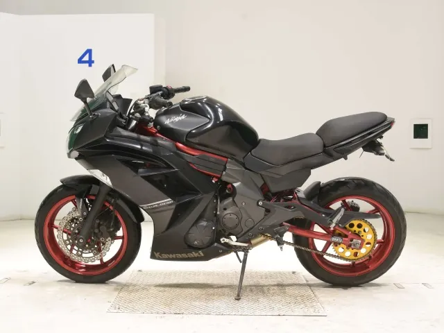 Kawasaki Ninja 400 2014, чёрный, фото 2