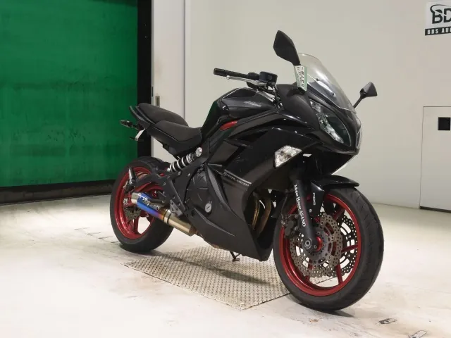 Kawasaki Ninja 400 2014, чёрный, фото 3