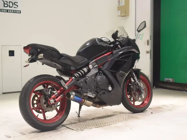 Kawasaki Ninja 400 2014, чёрный, фото 5