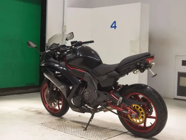 Kawasaki Ninja 400 2014, чёрный, фото 6