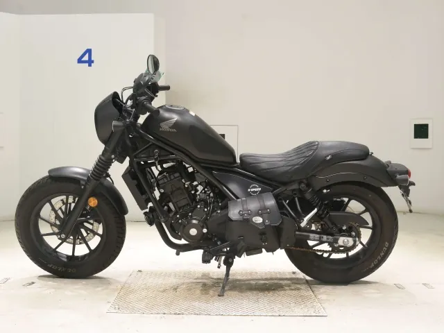 Honda Rebel 250, чёрный, фото 2