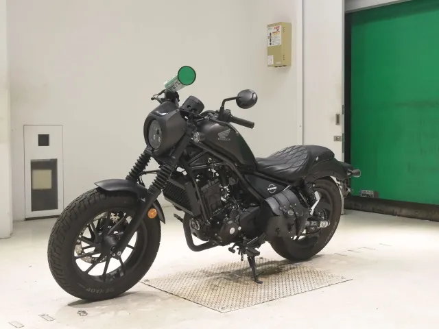 Honda Rebel 250, чёрный, фото 4