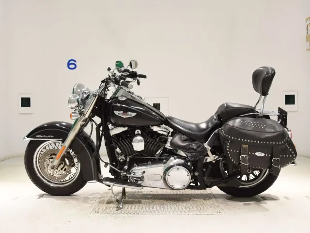 Harley-Davidson FLSTN1580 2013, чёрный, фото 2