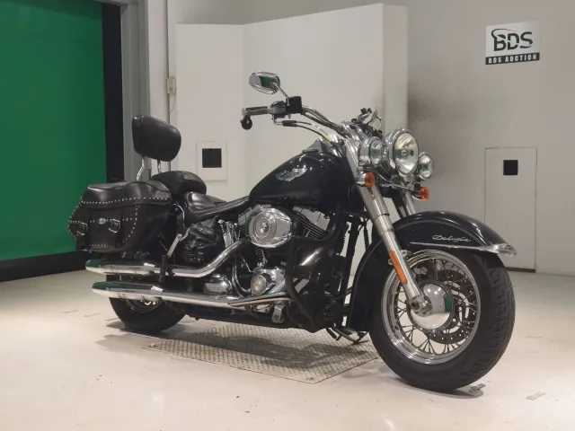 Harley-Davidson FLSTN1580 2013, чёрный, фото 3