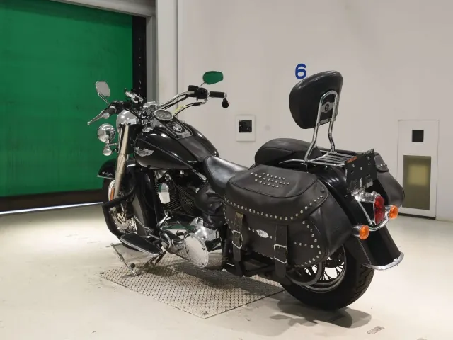 Harley-Davidson FLSTN1580 2013, чёрный, фото 6