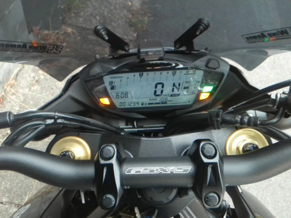Suzuki GSX-S750 2021, чёрный, фото 3