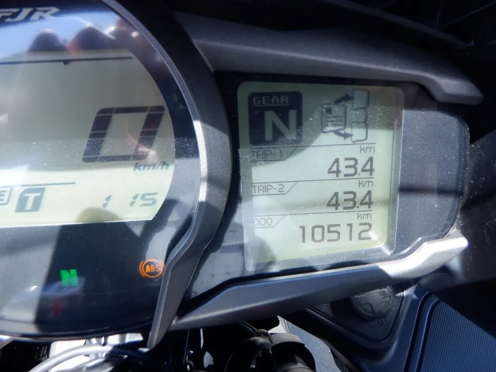 Yamaha FJR1300 2023, чёрный, фото 3