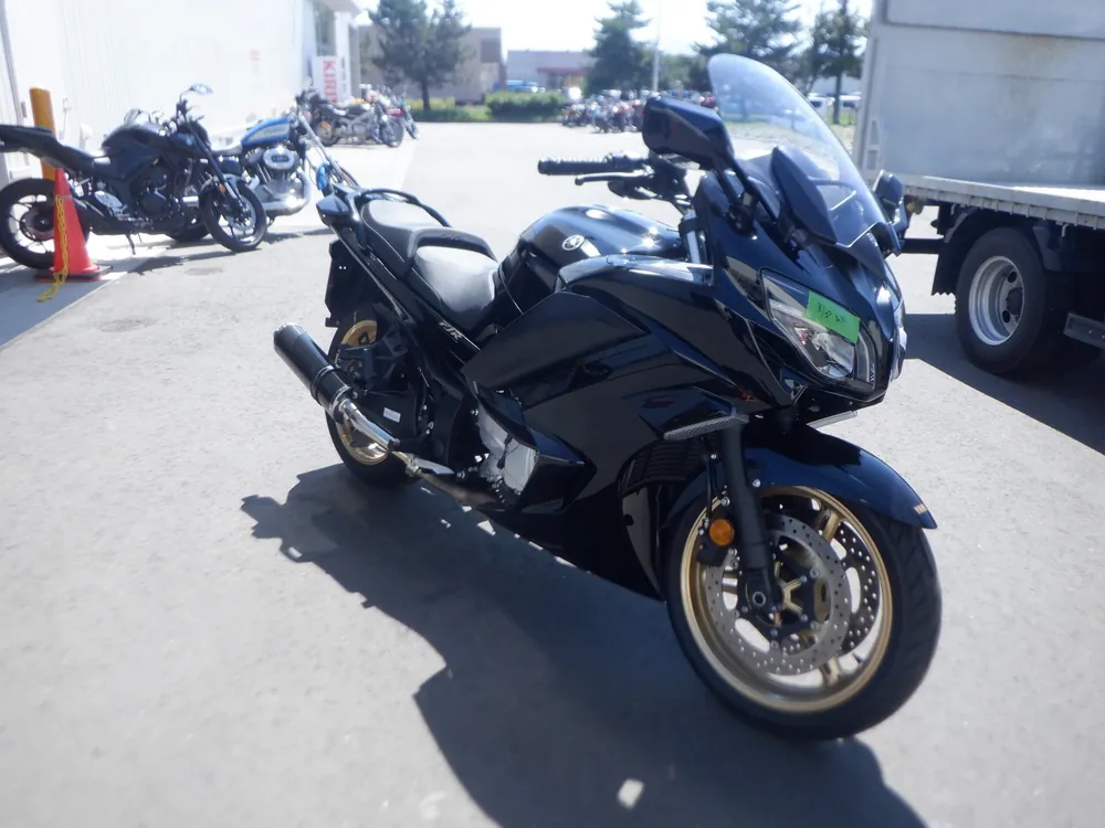 Yamaha FJR1300 2023, чёрный, фото 4