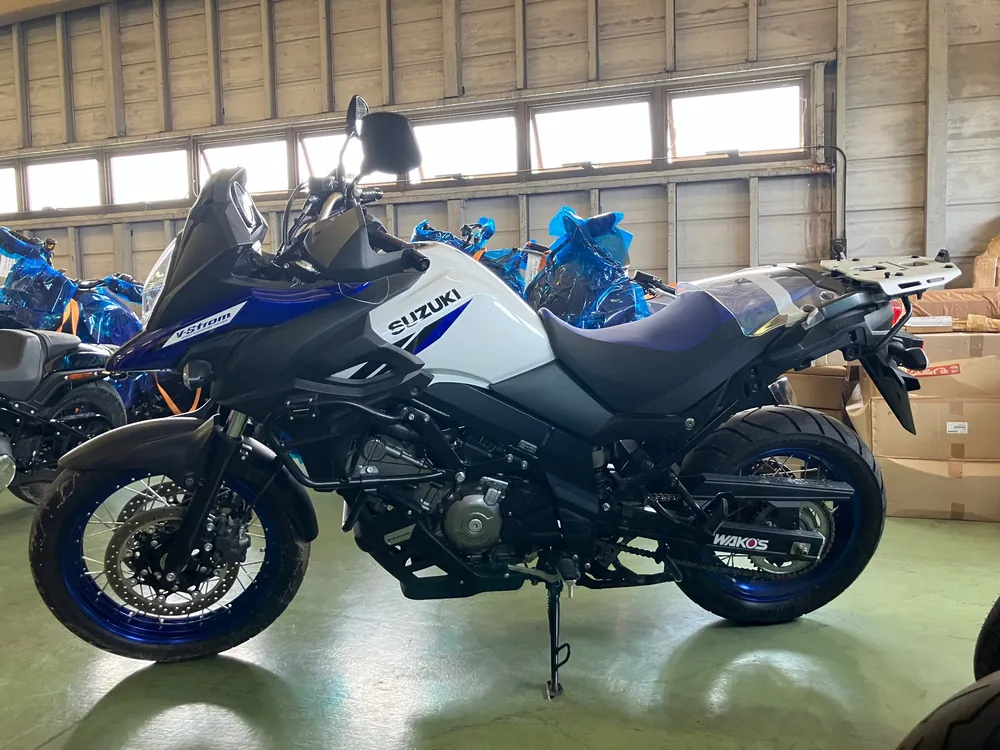 Suzuki Intruder 750 из Японии, фото 2