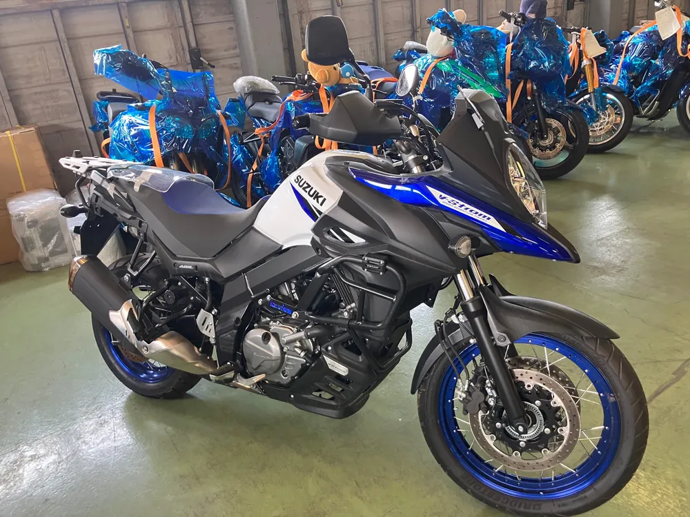 Suzuki Intruder 750 из Японии, фото 5
