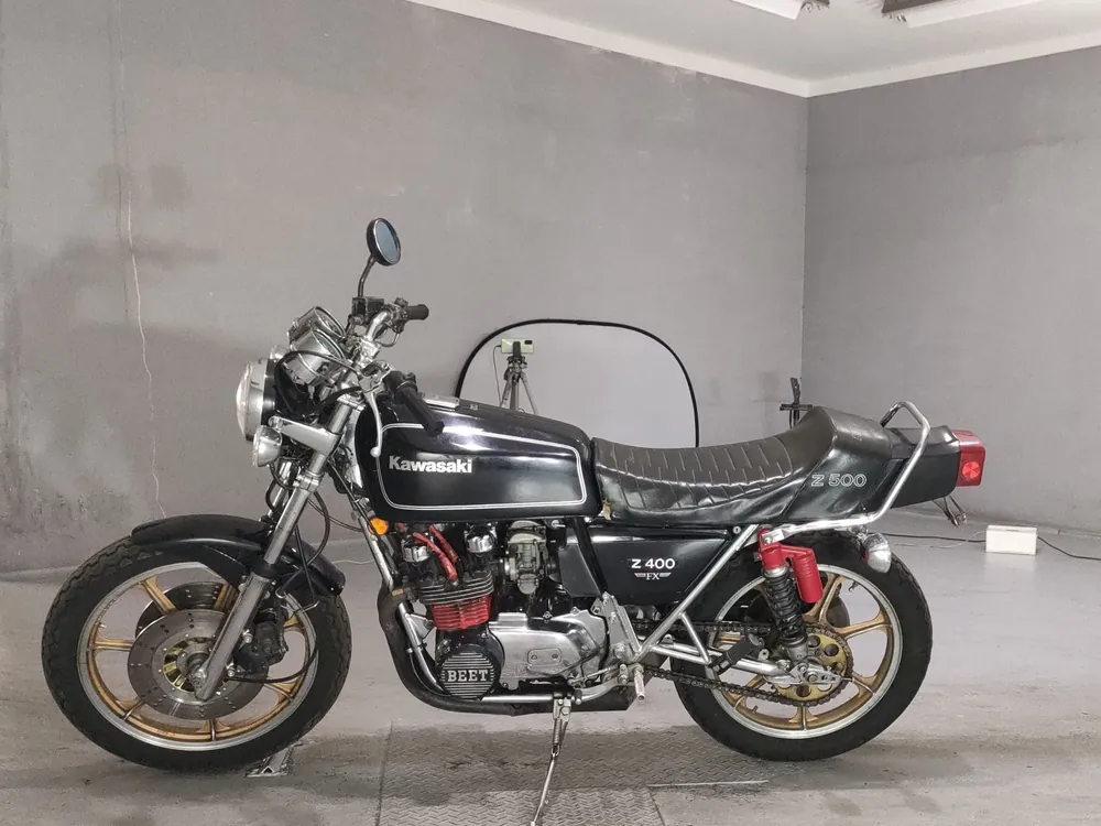 Kawasaki Z400FX из Японии, фото 2