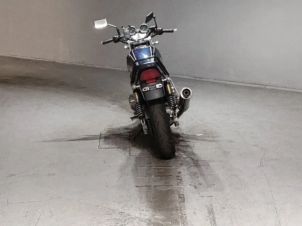 Kawasaki Zephyr 400 2000, синий, фото 4