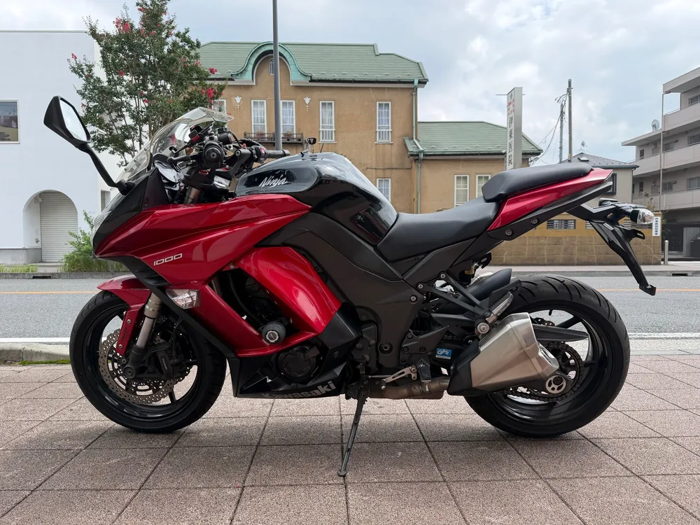 Honda C50-3 2015, чёрный, красный, фото 2
