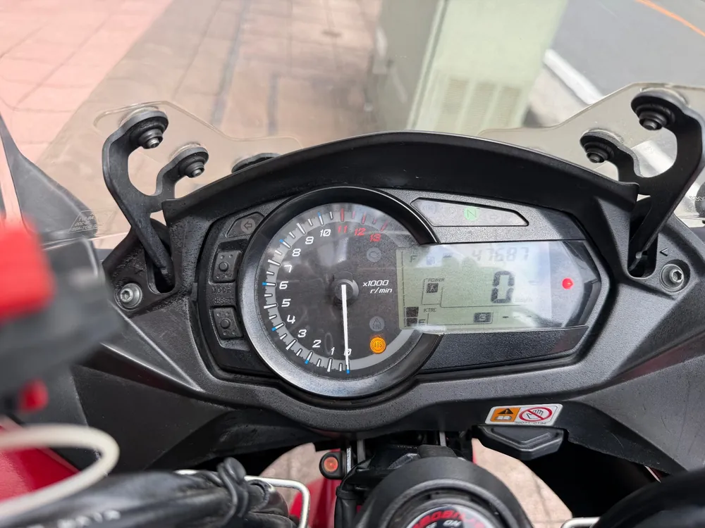 Honda C50-3 2015, чёрный, красный, фото 3