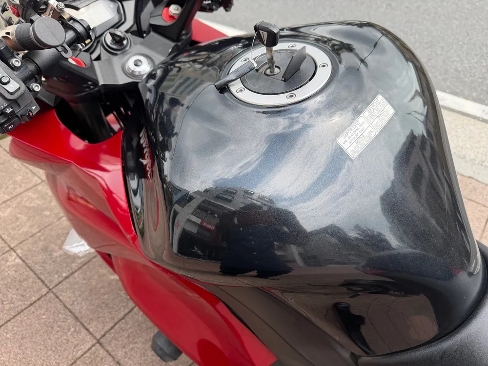 Honda C50-3 2015, чёрный, красный, фото 4