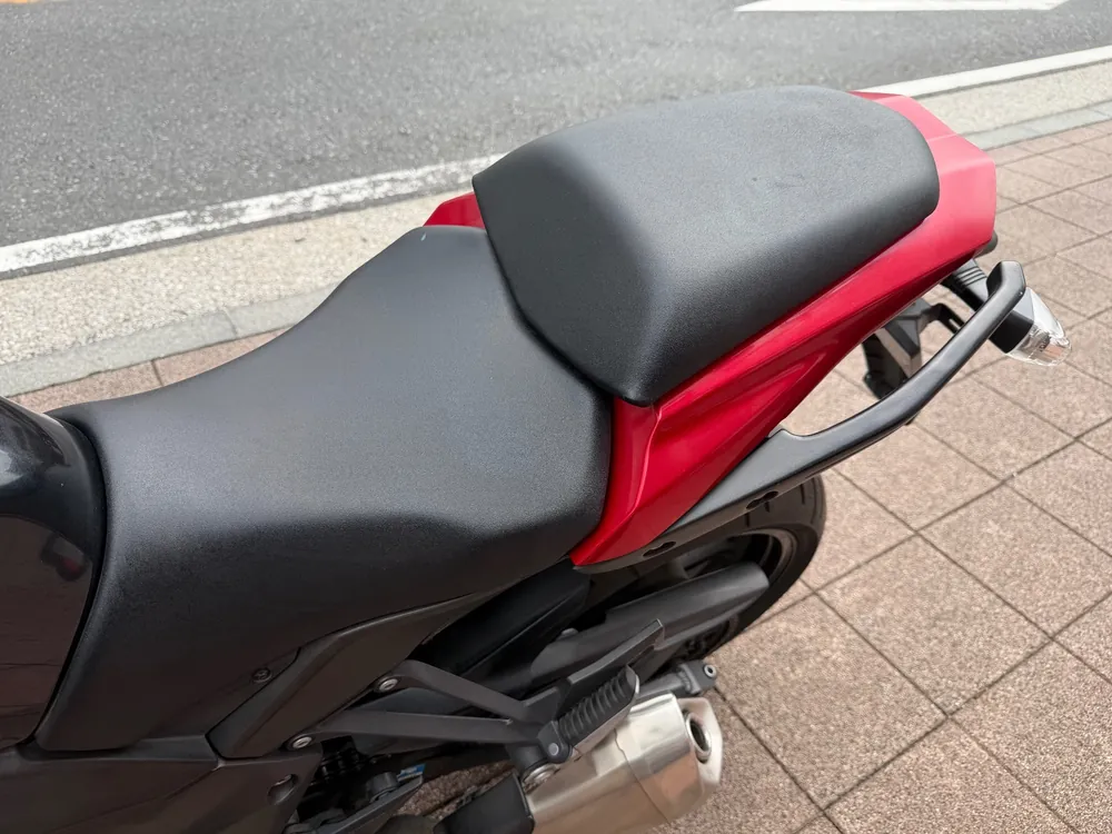 Honda C50-3 2015, чёрный, красный, фото 5