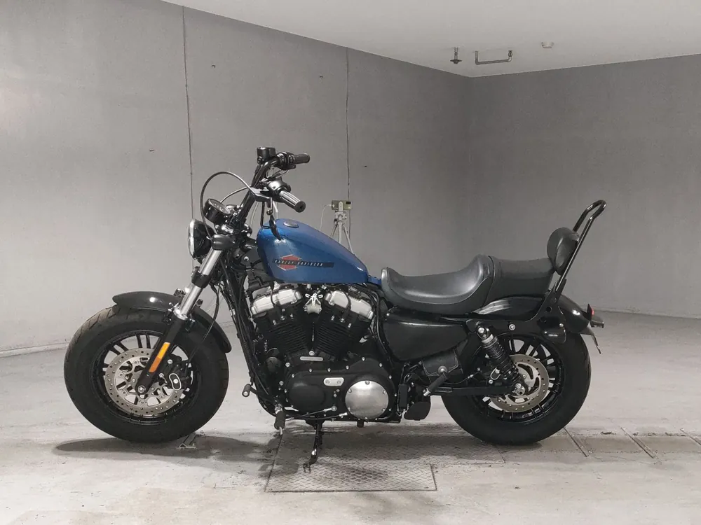 Harley-Davidson XL1200X 2022, синий, фото 2