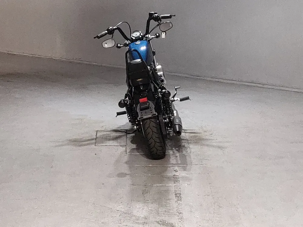 Harley-Davidson XL1200X 2022, синий, фото 4