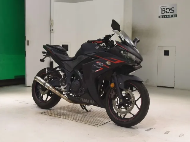 Yamaha YZF-R25, matt black, фото 3