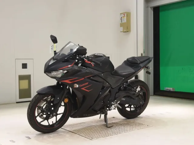 Yamaha YZF-R25, matt black, фото 4