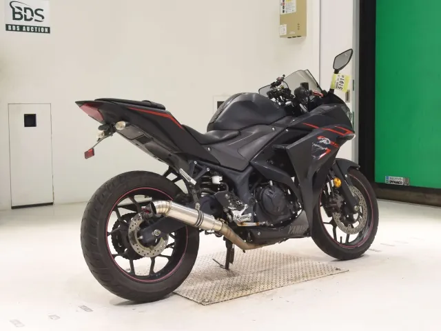 Yamaha YZF-R25, matt black, фото 5
