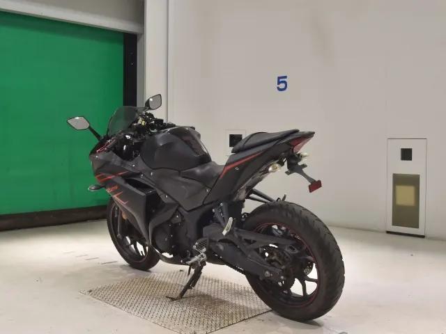 Yamaha YZF-R25, matt black, фото 6