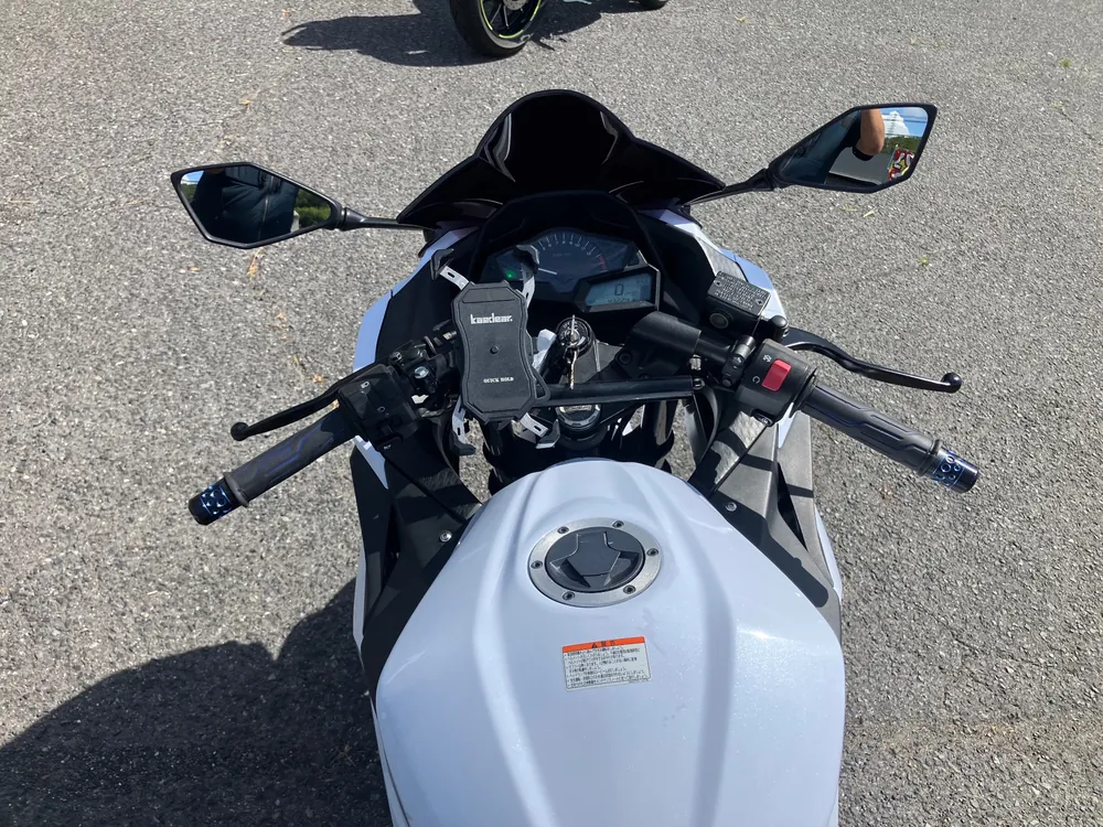 Kawasaki Ninja 250, p white, фото 3