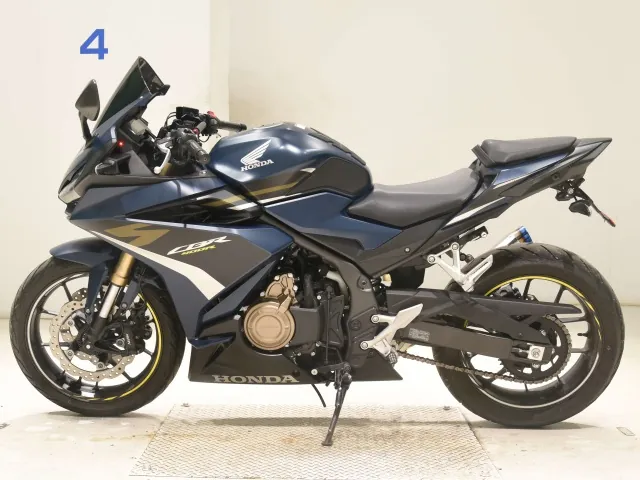 Honda CB400X 2022, navy blue, фото 2