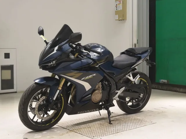 Honda CB400X 2022, navy blue, фото 4