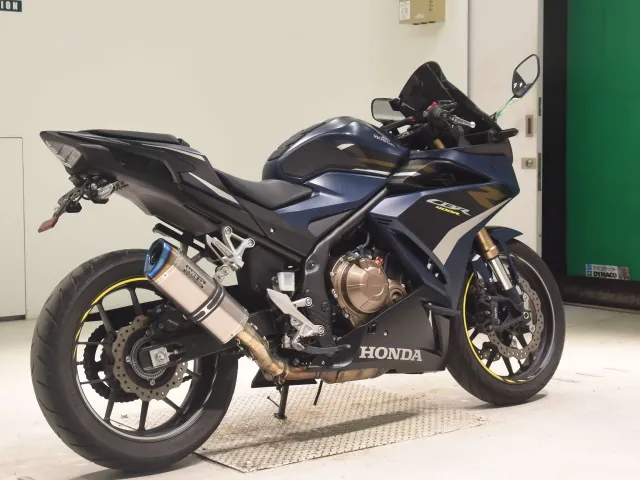 Honda CB400X 2022, navy blue, фото 5