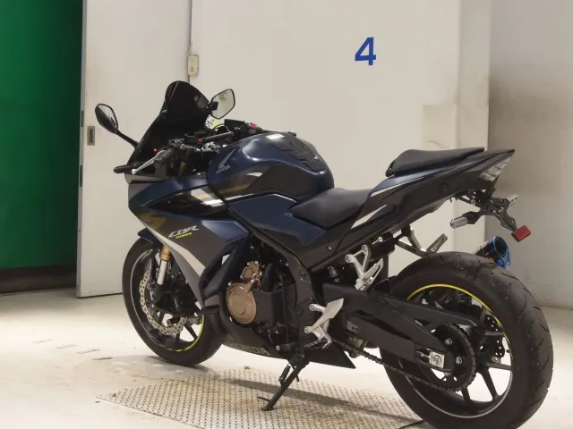 Honda CB400X 2022, navy blue, фото 6