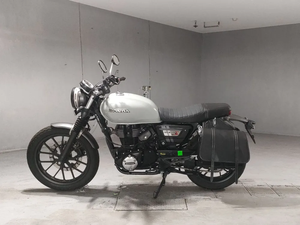 Honda GB350S 2021, серый, фото 2
