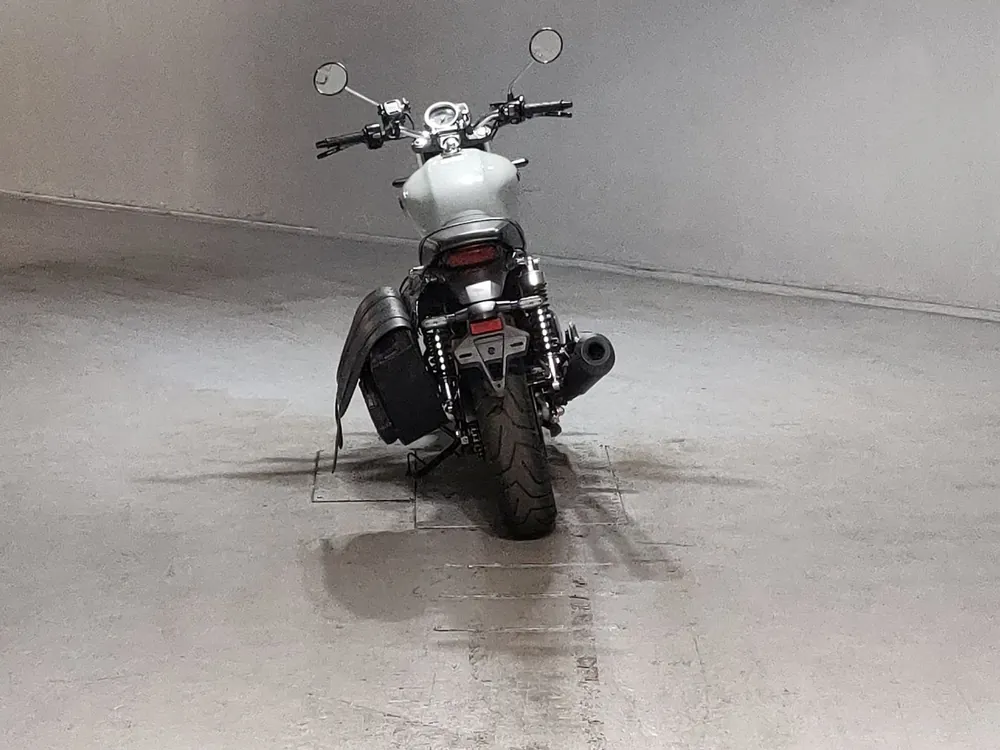 Honda GB350S 2021, серый, фото 4