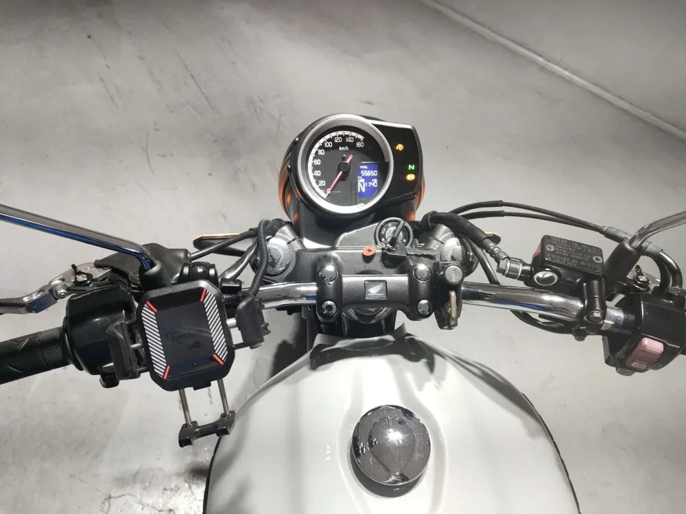 Honda GB350S 2021, серый, фото 5