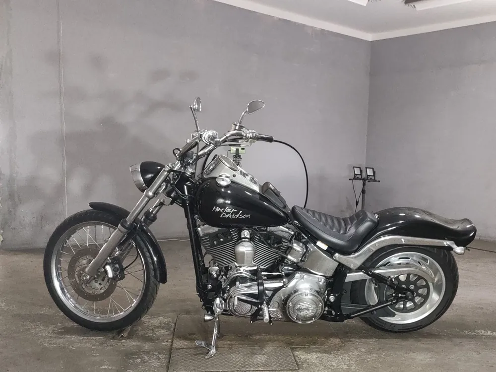 Harley-Davidson FXSTC1580 2007, чёрный, фото 2