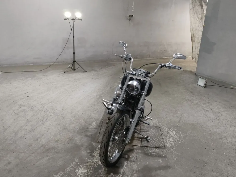Harley-Davidson FXSTC1580 2007, чёрный, фото 3