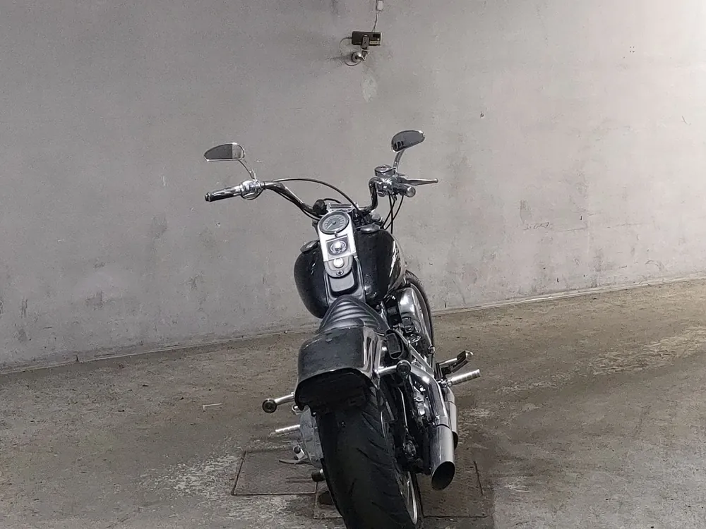 Harley-Davidson FXSTC1580 2007, чёрный, фото 4