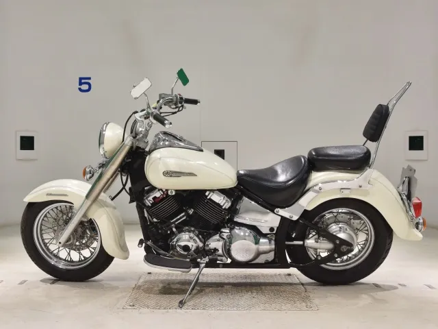 Yamaha Drag Star 400 Classic 2002, белый, фото 2