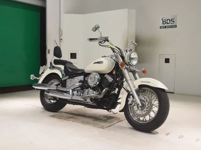 Yamaha Drag Star 400 Classic 2002, белый, фото 3
