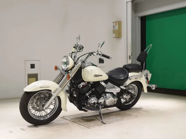Yamaha Drag Star 400 Classic 2002, белый, фото 4