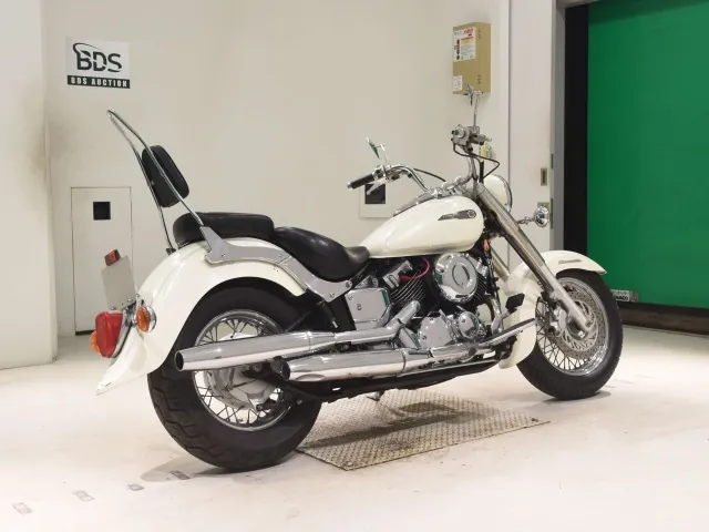 Yamaha Drag Star 400 Classic 2002, белый, фото 5