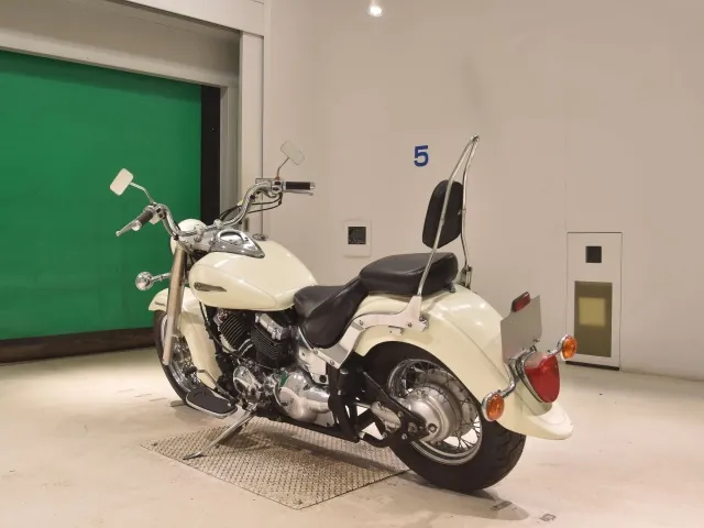 Yamaha Drag Star 400 Classic 2002, белый, фото 6