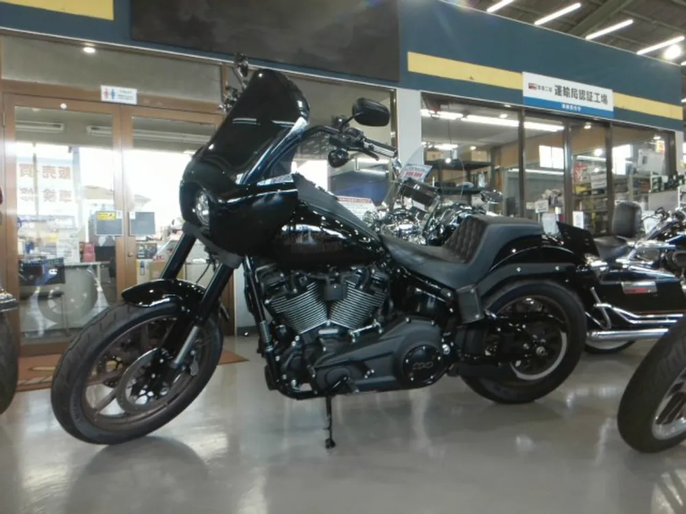 Harley-Davidson FXLRS 2021, чёрный, фото 2