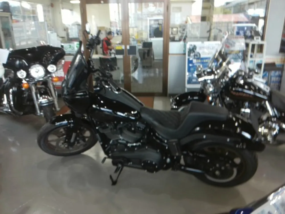 Harley-Davidson FXLRS 2021, чёрный, фото 4