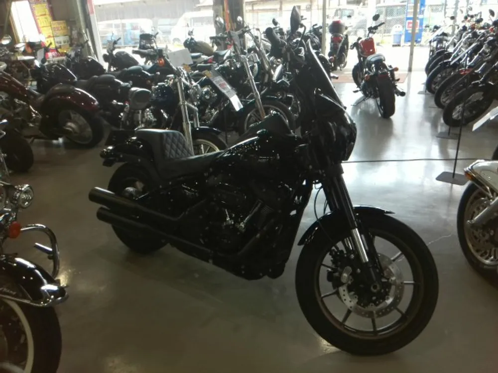 Harley-Davidson FXLRS 2021, чёрный, фото 5