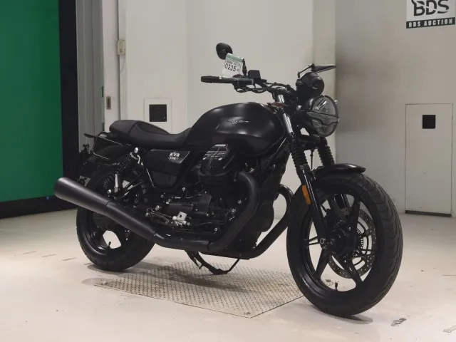 Moto Guzzi GUZZI V7 STONE 2022, matt black, фото 3