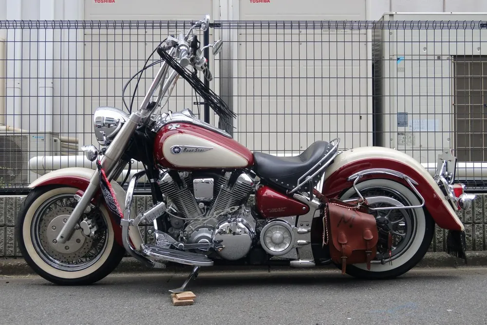 Yamaha Roadstar 1600 1999, фото 8