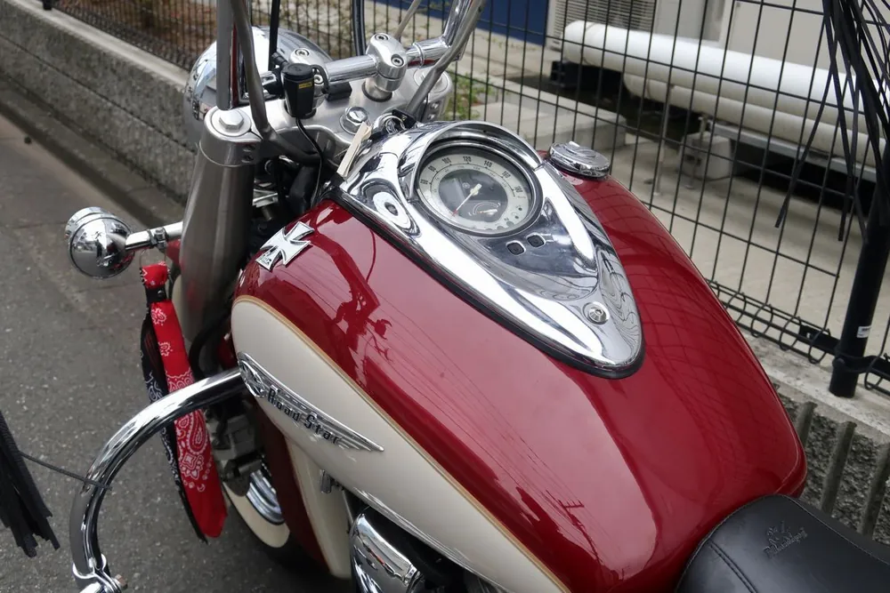 Yamaha Roadstar 1600 1999, фото 9