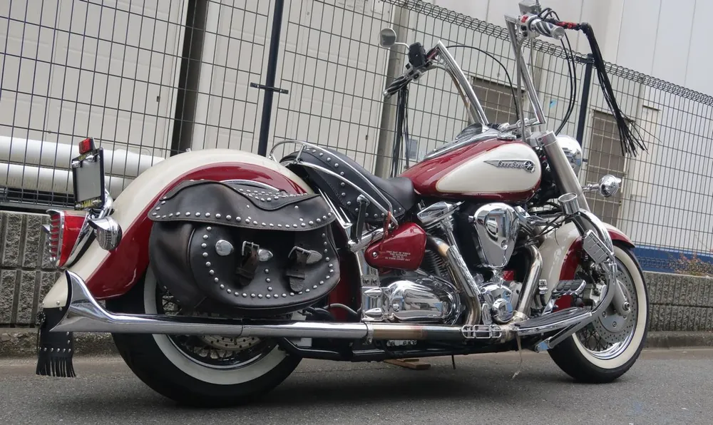 Yamaha Roadstar 1600 1999, фото 4