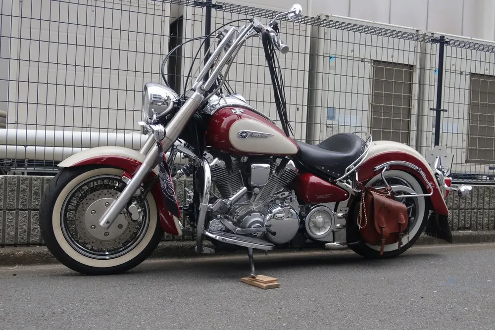 Yamaha Roadstar 1600 1999, фото 7